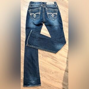 Rock Revival Women's Medium-Dark Blue Bootcut Jeans